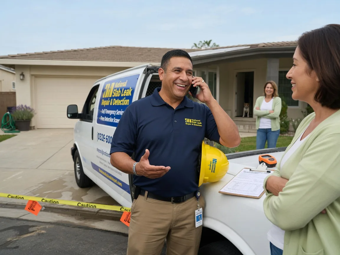 Slab Leak Detection Edinburg, VA FAQs