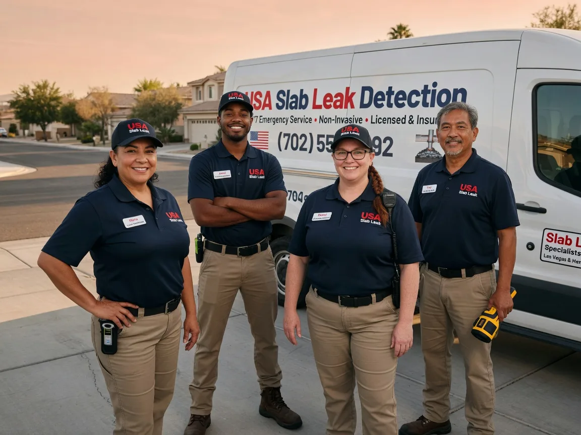 Slab Leak Repair company in Edinburg, VA